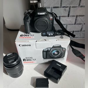 Canon EOS Rebel T7